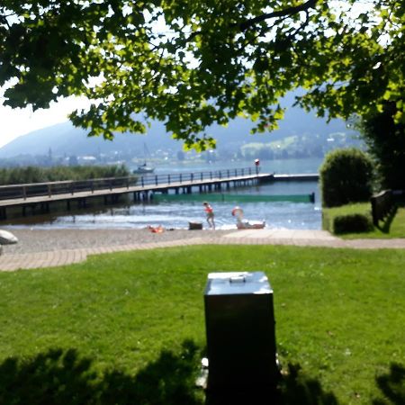 Seeappartment Regina Bodensdorf Am Ossiacher See Am Fusse Der Gerlitzen Tschoran Kültér fotó